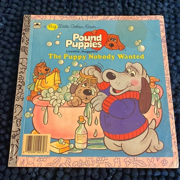 Pound puppies Vintage book - Picture 1 of 7